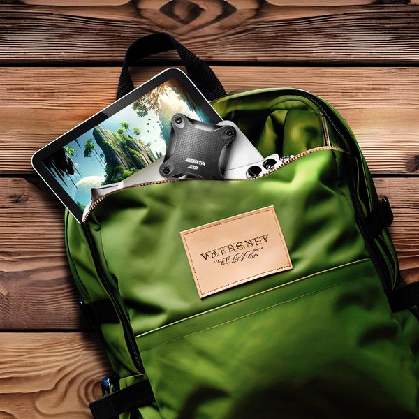 اس اس دی اکسترنال ای دیتا مدل SD600q ظرفیت 480 گیگ