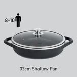 تابه ام جی اس کد 800176 سایز 32