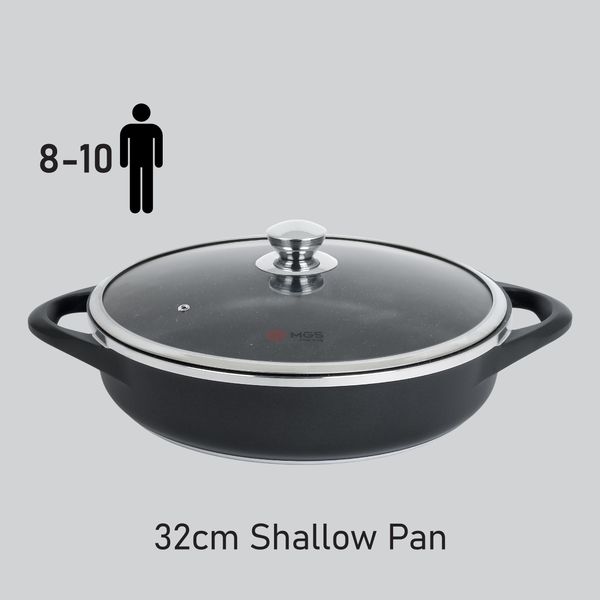 تابه ام جی اس کد 800176 سایز 32