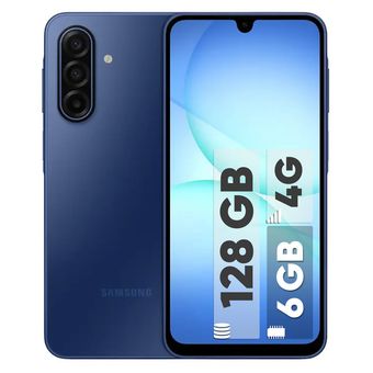 گوشی موبایل سامسونگ مدل Galaxy A17 4G دو سیم کارت ظرفیت 128 گیگابایت و رم 6 گیگابایت
