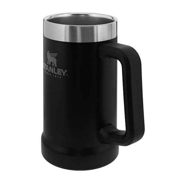 ماگ سفری استنلی مدل Adventure Big Grip Beer Stein گنجایش 0.709 لیتر