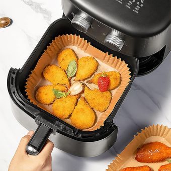 کاغذ روغنی سرخ کن مدل ایر فرایر بسته 100 عددی