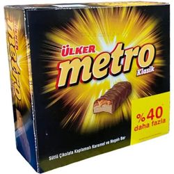 شکلات اولکر metroبسته 18 عددی ارجینال