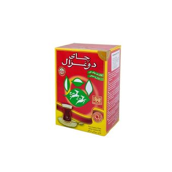 چای سیاه خارجی سیلان ساده دوغزال - 500 گرم