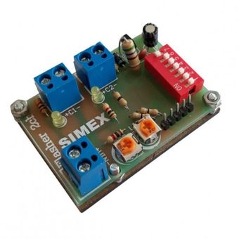 ماژول فلاشر LED دوکانال سیمکس مدل F002