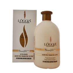 شامپو مو لوجیا مدل keratin حجم 500 میلی لیتر