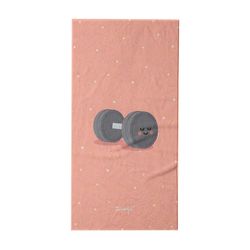 حوله ورزشی مدل gym time  کد 410