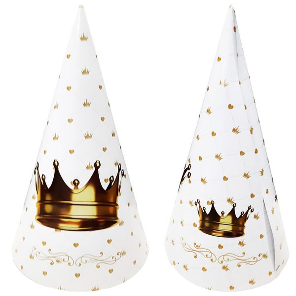 کلاه تولد طرح کینگ مدل 01