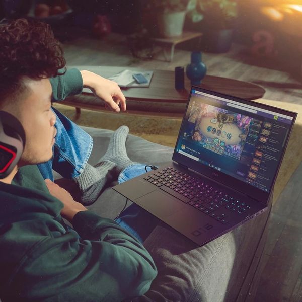 لپ تاپ 16.1 اینچی اچ‌ پی مدل Omen Gaming 16-WF0083DX-i7 14650HX-32GB DDR5-1TB SSD-RTX4060-FHD-W