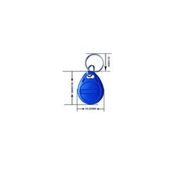 تگ جاسوئیچی RFID مدل 125KHz آبی (فروش اقساطی)
