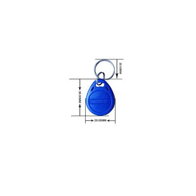 تگ جاسوئیچی RFID مدل 125KHz آبی (فروش اقساطی)