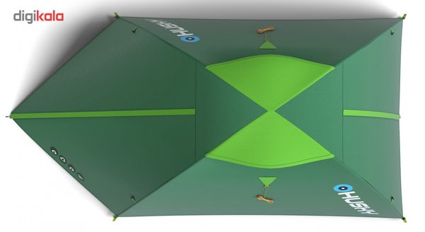 چادر 2 نفره هاسکی مدل Bizam 2