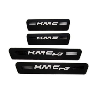  پارکابی خودرو مدل چرمی مناسب برای kmc k7 مجموعه 4 عددی