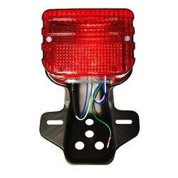 چراغ خطر موتورسیکلت مدل فلزی ایرانی