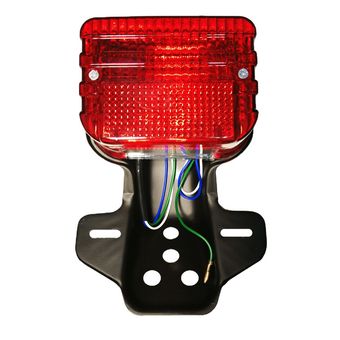 چراغ خطر موتورسیکلت مدل فلزی ایرانی