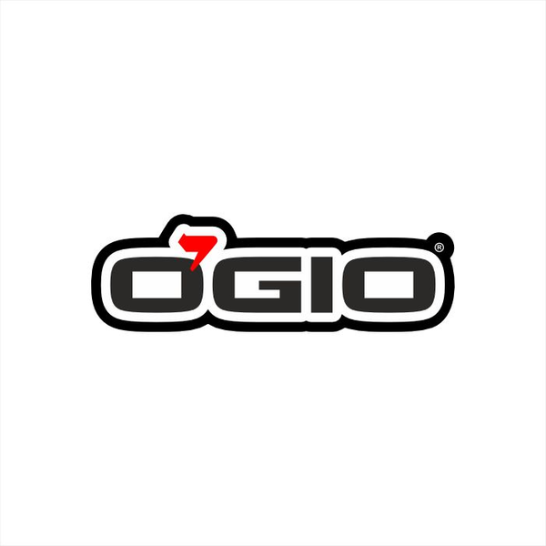 برچسب چاپی برش خورده مدل OGIO کد 0121