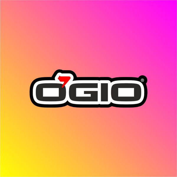 برچسب چاپی برش خورده مدل OGIO کد 0121