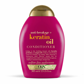 شامپو روغن کراتین (کراتین اویل) او جی ایکس OGX مدل strength length اصل حجم 385 میل