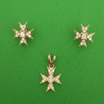 نیم ست زنانه مدل ستاره ای