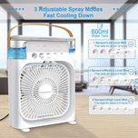 پنکه رومیزی AIR COOLER FAN