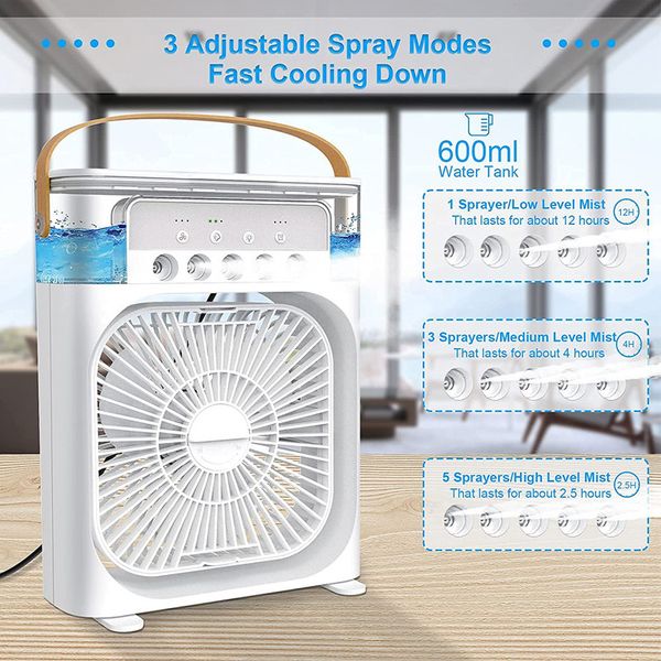 پنکه رومیزی AIR COOLER FAN