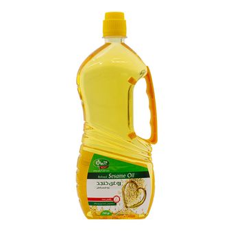 روغن کنجد آژمان یزد - 740 گرم | طلای مایع از دل یزد با اصالت و سلامت