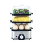 بخارپز و تخم مرغ پز گرین لاین 3Tier 500W
