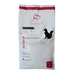غذای خشک گربه بالغ سلبن مدل indoor cat وزن 10 کیلوگرم