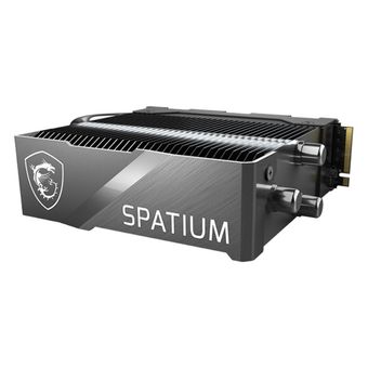 اس اس دی اینترنال ام اس آی مدل SPATIUM M580 PCIe 5.0 NVMe M.2 FROZR ظرفیت 2 ترابایت