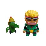 فیگور مدل بیگ مانستر و تمساح آتش نشان مجموعه 2 عددی