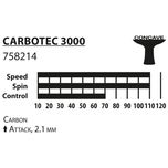 راکت پینگ پنگ دونیک مدل Carbotec 3000