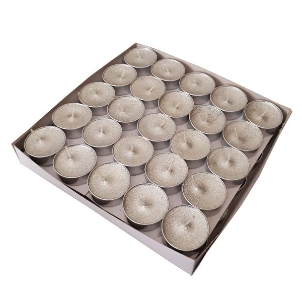 شمع وارمر مدل اکلیلی مجموعه 50 عددی