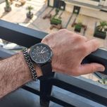 دستبند مردانه مانچو کد bf638
