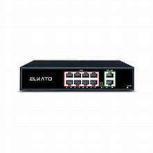 سوییچ شبکه POE الکاتو مدل ELKATO EL-1SBL082GP-120W