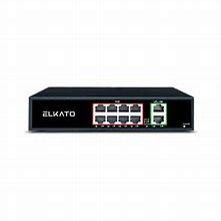 سوییچ شبکه POE الکاتو مدل ELKATO EL-1SBL082GP-120W