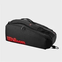 ساک تنیس ویلسون CLASH V3 6PK RACQUET BAG