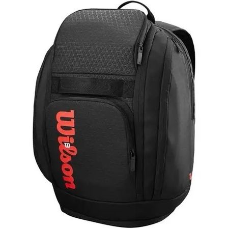کوله تنیس ویلسون CLASH V3 BACKPACK BLACK/INFRARED
