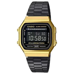 ساعت مچی کاسیو مدل CASIO-A168WEGB-1BDF