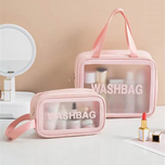 واش بگ ضدآب سایز بزرگ دو زیپ WaterProof Wash Bag Large Size