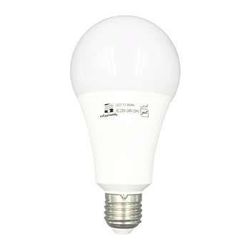 لامپ ال ای دی 15 وات بالاستیران مدل حبابی پایه E27