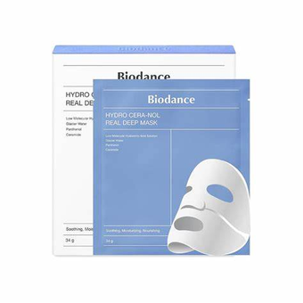 ماسک آبرسان هیالورونیک بایودنس BIODANCE hydro cera-nol real deep mask