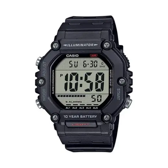 ساعت مچی مردانه کاسیو مدل AE-1600H-1AVDF