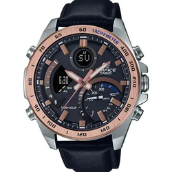 ساعت مچی مردانه EDIFICE کاسیو مدل CASIO-ECB-900GL-1BDR