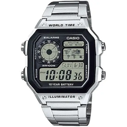 ساعت مچی مردانه کاسیو مدل CASIO-AE-1200WHD-1A
