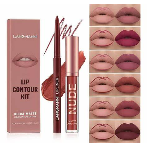 کیت کانتور لب لانگ مانی Langmanni Lip Contour Kit