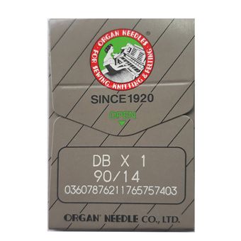 سوزن چرخ خیاطی راسته دوز  DB14 بسته 10 عددی