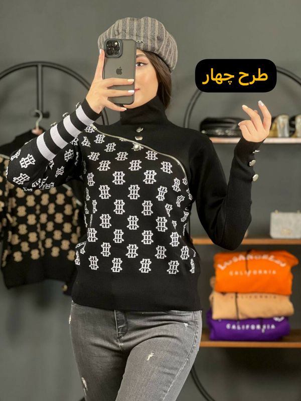 بلوز بافت ترک دیور کد1288