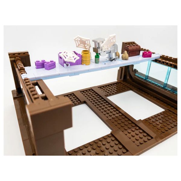 ساختنی مدل رستوران آقای خرچنگ (باب اسفنجی)