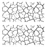 برچسب چراغ خودرو مهدیار طرح ترک دار کد BCH106 بسته دوعددی *649