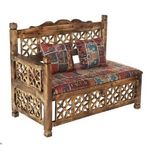 مبل راحتی  چهار نفره شاهان دکور مدل چوپر کد 032-1